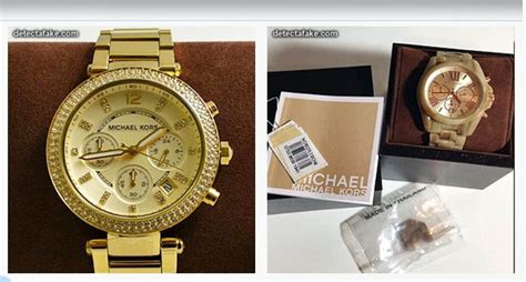 knock off watches michael kors|how to detect Michael Kors watches.